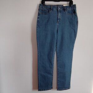 Ladies SZ 14S Style & Co Straight-Leg Jean